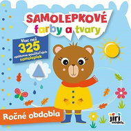 Samolepkové farby a tvary pre najmenších Štyri ročné obdobia - Kniha