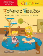Čteme sami Koťátko z Veselíčka: genetická metoda - Kniha