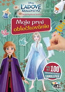 Moje prvé oblečkovanie Ľadové kráľovstvo - Kniha