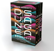 Frank Herbert's Dune Saga 3-Book Boxed Set: Dune, Dune Messiah, and Children of Dune - Kniha