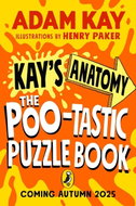 Kay's Anatomy: The Poo-tastic Puzzle Book - Kniha