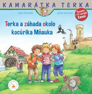 Terka a záhada okolo kocúrika Mňauka - Kniha