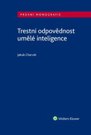 Trestní odpovědnost umělé inteligence - Kniha