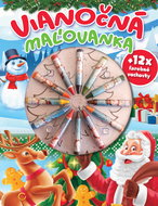 Vianočná maľovanka - Kniha
