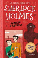 Sherlock Holmes Skandál v Čechách - Kniha