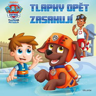 Tlapková patrola Tlapky opět zasahují - Kniha