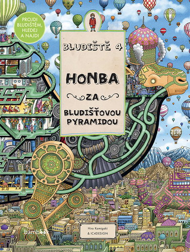 Bludiště 4 Honba za bludišťovou pyramidou - Kniha - Main image