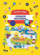 Hledej a najdi Dopravní prostředky - Kniha