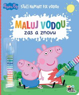 Maluj vodou zas a znovu Prasátko Peppa - Water Painting