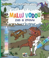 Maluj vodou zas a znovu Dinosauři - Water Painting