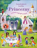 Large sticker book Princesses - Kids Stickers