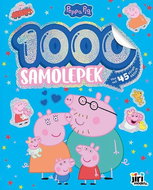 1000 samolepek s aktivitami Prasátko Peppa - Kniha