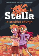Stella a strážci závoje - Kniha