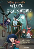 Vitajte u Grausovscov 2: Ako si nájsť priateľov - Kniha