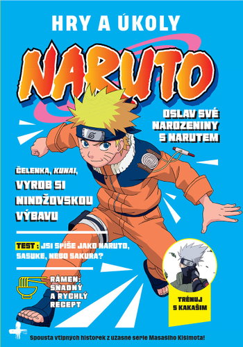 Naruto Hry a úkoly: Oslav své narozeniny s Narutem - Kniha - Main image