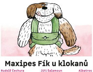 Maxipes Fík u klokanů - Kniha