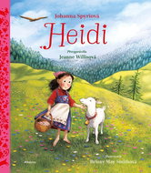 Heidi: Pro menší čtenáře - Kniha