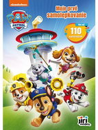 Moje prvé samolepkovanie Labková patrola - Kniha