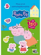 Moje prvé samolepkovanie Prasiatko Peppa - Kniha