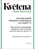 Květena České republiky: Abecední rejstřík vědeckých a českých jmen pro svazky 1–9 - Kniha