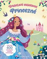 Trblietavé obliekanie Princezné - Kniha