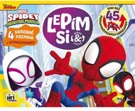 Lepím si znovu a znovu Spidey - Kniha