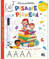 Zošity pre predškolákov Písanie a písmená - Kniha