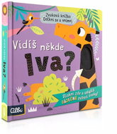 Žirafa Hmatové zvukové leporelo - Kniha