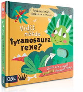 T-rex Hmatové zvukové leporelo - Kniha