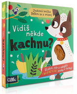 Kachna Hmatové zvukové leporelo - Kniha