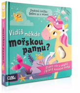Jednorožec Hmatové zvukové leporelo - Kniha