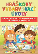 Hráškovy vybarvovací úkoly - Kniha