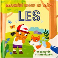 Painting with water in the bag Forest: colouring without the mess! - Water Painting