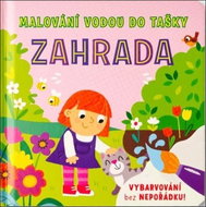 Malování vodou do tašky Zahrada: Vybarvování bez nepořádku! - Malování vodou