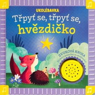 Ukolébavka Třpyť se, třpyť se, hvězdičko - Kniha