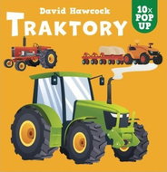 Traktory: 10x POP UP - Kniha