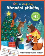 Vánoční příběhy: Čti a doplňuj, První čtení s velkými písmeny - Kniha