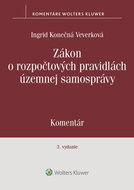 Zákon o rozpočtových pravidlách územnej samosprávy - Kniha