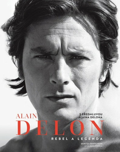 Alain Delon Rebel a legenda - Kniha - Main image