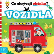 Co ukrývají okénka? Vozidla - Kniha