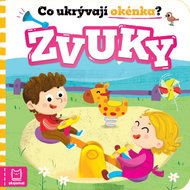 Co ukrývají okénka? Zvuky - Kniha