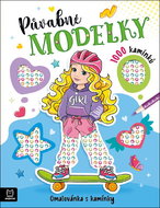 Glamour models: colouring book with rhinestones - Colouring Book