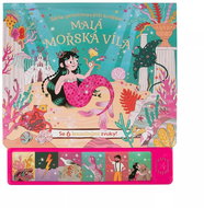 Malá mořská víla Zvuková POP-UP kniha - Kniha
