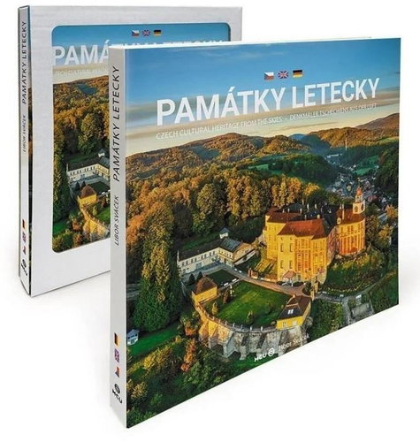 Památky letecky - Kniha - Main image