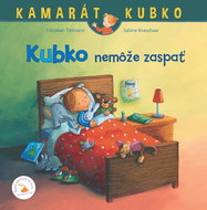 Kubko nemôže zaspať - Kniha