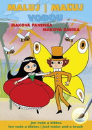 Paint with water Poppy doll - Water Painting