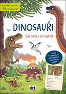 Animal World in Dinosaurs Stickers - Kids Stickers