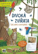 Animal World in Stickers Wild Animals - Kids Stickers