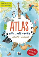 World of Animals in Stickers Atlas Animals of the World - Kids Stickers