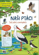 The world of animals in stickers Our birds - Kids Stickers